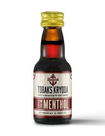 Prillan Haddok Tobakskrydda Menthol